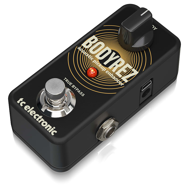 TC Electronic BodyRez 中古品 TC Electronic Bodyrez Acoustic Pickup Enhancer | Reverb