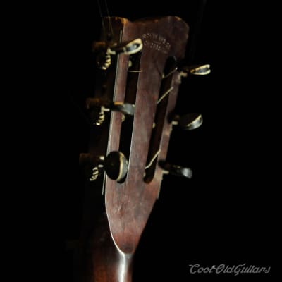Vintage 1920s-30s Stromberg-Voisinet Acoustic Guitar image 17