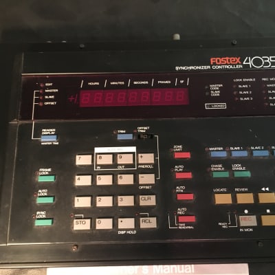 Fostex 16 Track Tape Recorder/Reproducer E16 R-Player Foster Electric