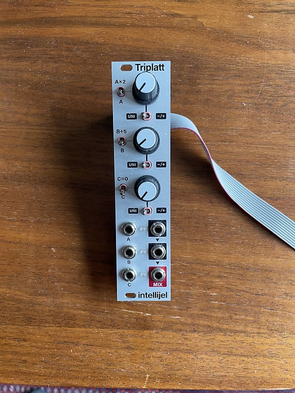 Intellijel Triplatt