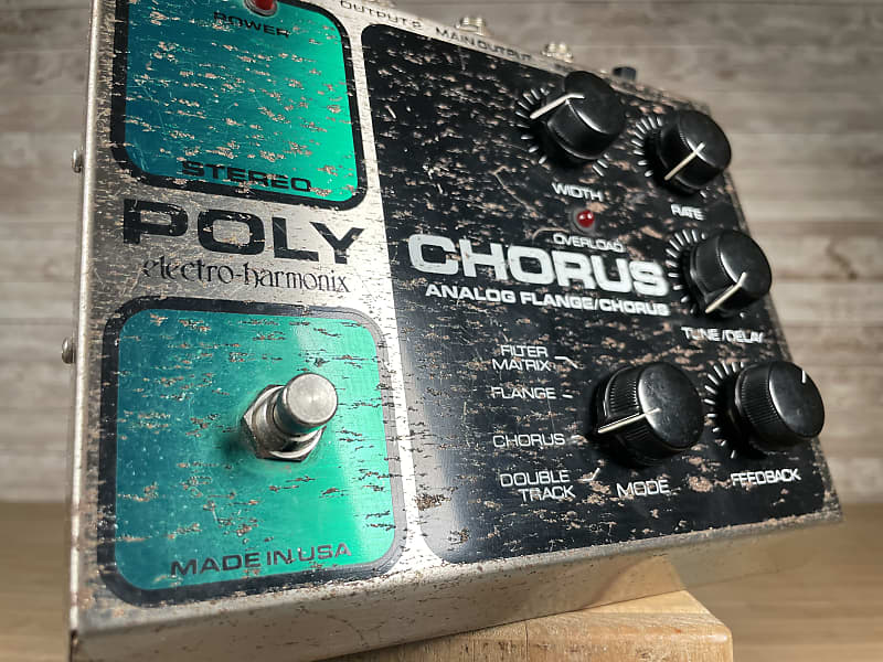 Electro-Harmonix Stereo Poly Chorus Reissue | Reverb Canada