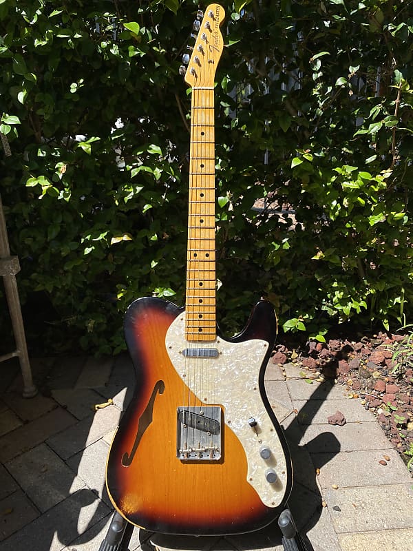 Limited Edition Fender Custom Shop '69 Reissue Telecaster Thinline Relic 2011 image 1