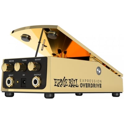 Reverb.com listing, price, conditions, and images for ernie-ball-expression-overdrive