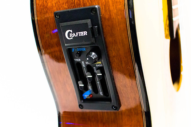 Cruiser by 2025 crafter acoustic guitar