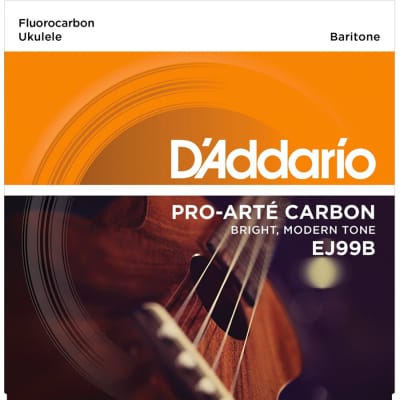 D'Addario EJ99B Pro-Arté Carbon Ukulele Strings Baritone