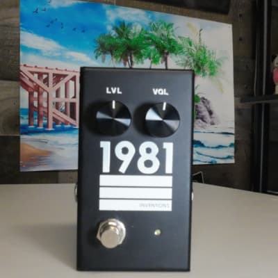 Reverb.com listing, price, conditions, and images for 1981-inventions-lvl-full-range-overdriver
