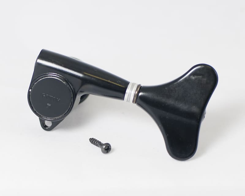 Gotoh GB707 Black Bass Tuning Key LEFT HAND TK-0923-L03