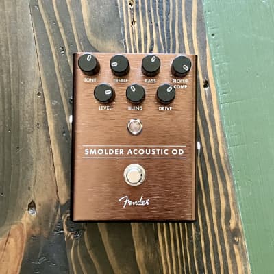 Reverb.com listing, price, conditions, and images for fender-smolder-acoustic-overdrive