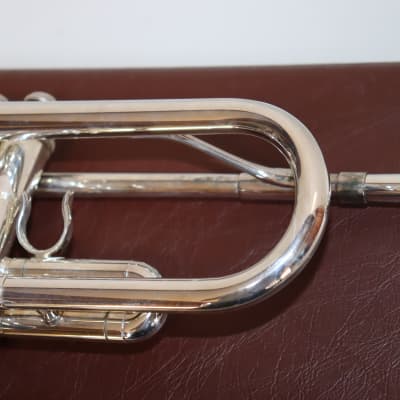 Yamaha YTR-334S Bb Trumpet Silver Plate Finish with Hard Case