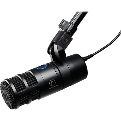 Audio-Technica AT2040USB HYPERCARDIOID DYNAMIC USB MICROPHONE Regular Black