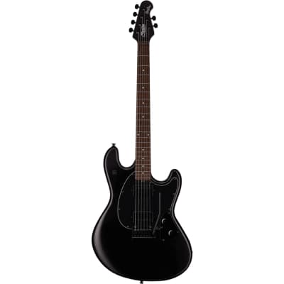 STERLING BY MUSIC MAN - SR30-SBK-R1 - Guitare électrique 6 cordes StingRay Guitar Stealth Black for sale