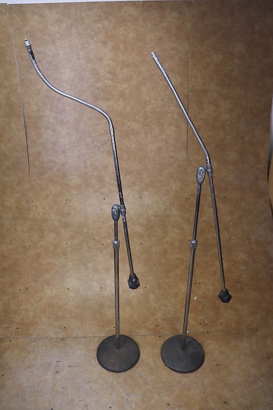 Atlas Sound Vintage Microphone Stand Pair Reverb   Itakrpypapdxqqjrecbc 