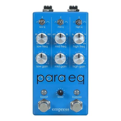 Empress ParaEQ with Boost | Reverb UK