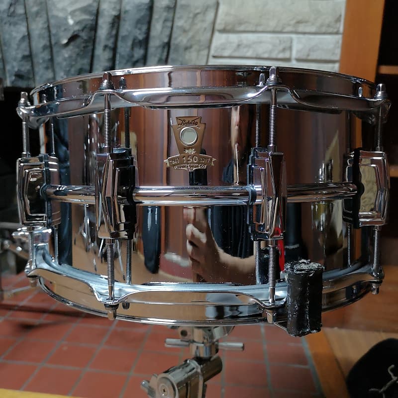 Ludwig LM402CAN150 Canada 150th Anniversary Edition Supraphonic 6.5x14" Aluminum Snare Drum 2017 image 2
