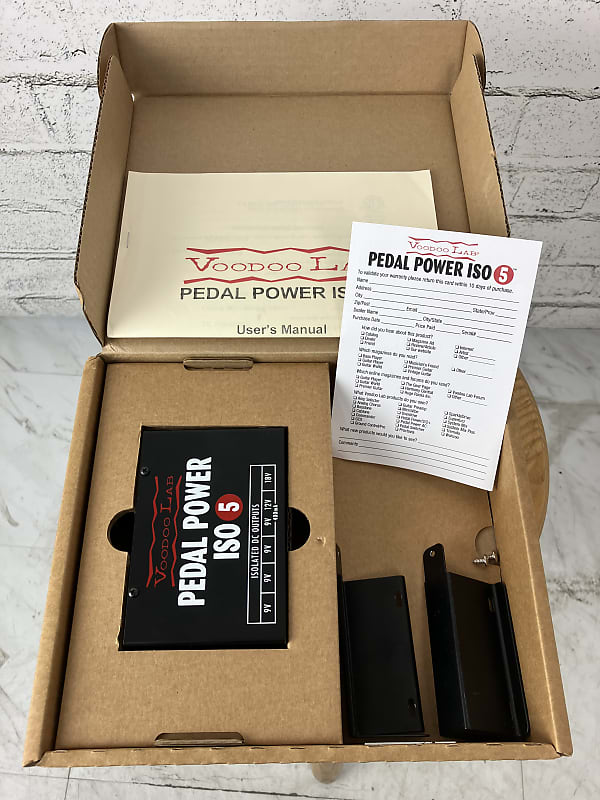 Voodoo Lab Pedal Power Iso 5