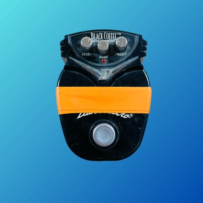 Danelectro Black Coffee Metal Distortion Pedal | Reverb