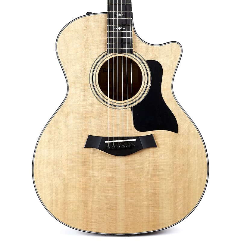 Taylor 314ce Grand Auditorium Acoustic Electric with V-Class Bracing - Natural image 1