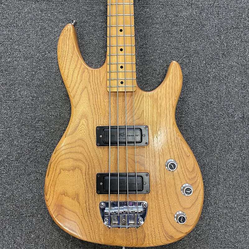 Used Peavey FOUNDATION BASS Bass Guitars Natural Reverb