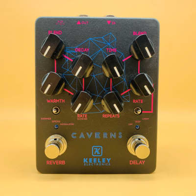 Keeley Caverns V2 Black Neon Limited Edition Custom Shop w
