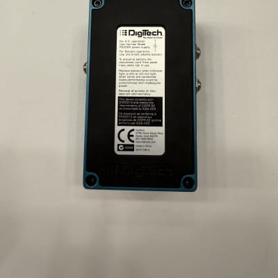 Digitech DigiVerb Digital Reverb Pedal | Reverb Canada