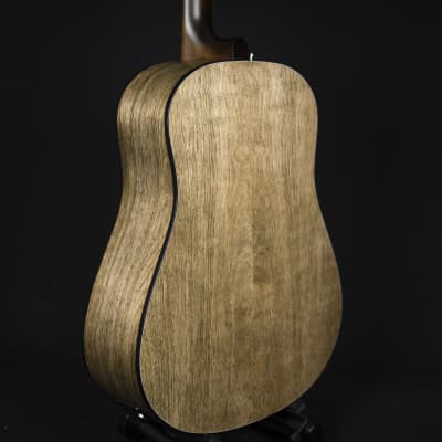 Seagull S6 Classic Solid Cedar Top Acoustic Electric Guitar Blackwashed (048595001978) image 8