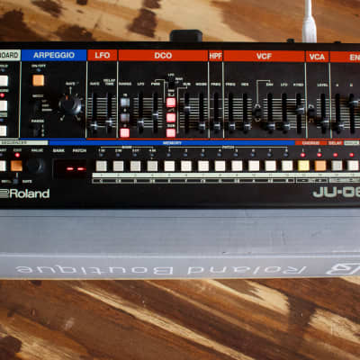 Roland JU-06A Boutique with Free Shipping