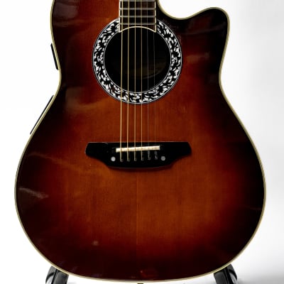 Tornado Eclipse ZIII-HG by Morris Acoustic Electric Guitar with Gigbag image 1
