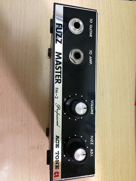 Acetone Fuzzmaster FM-2 legendary Japanese vintage fuzz FREE Acetone Fuzzmaster FM-2 legendary Japanese vintage fuzz FREE
