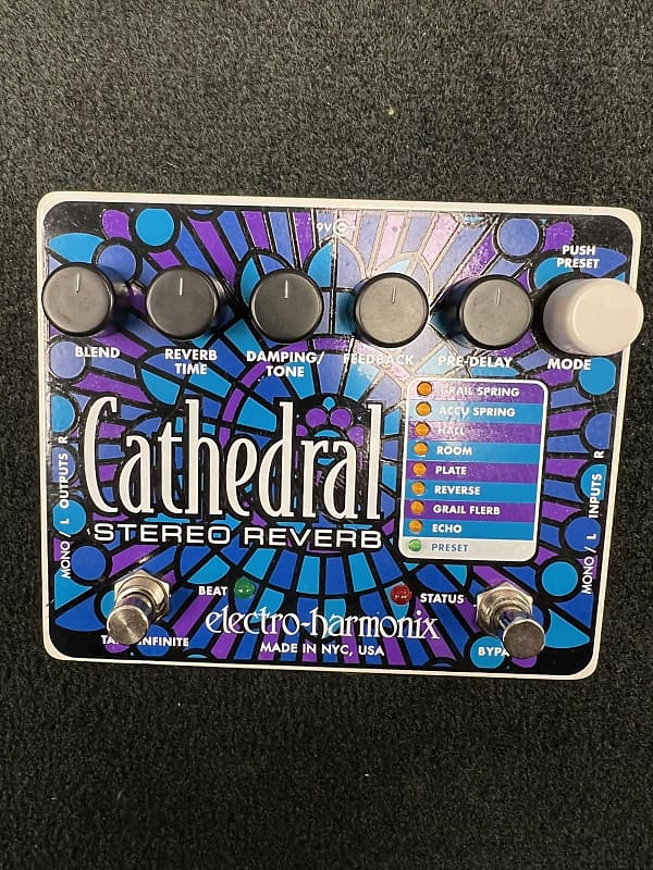 Electro-Harmonix cathedral