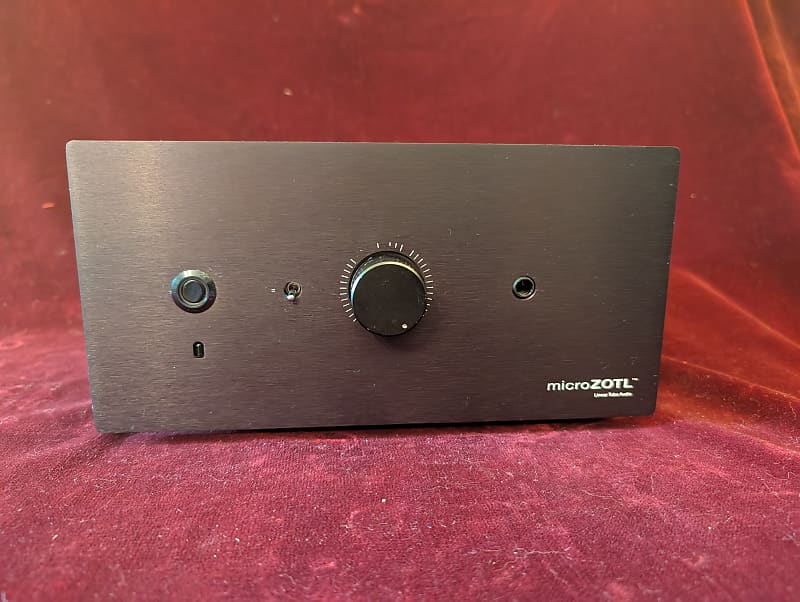 linear tube audio microzolt 2.0 2019 with premium linear power supplysupply  			