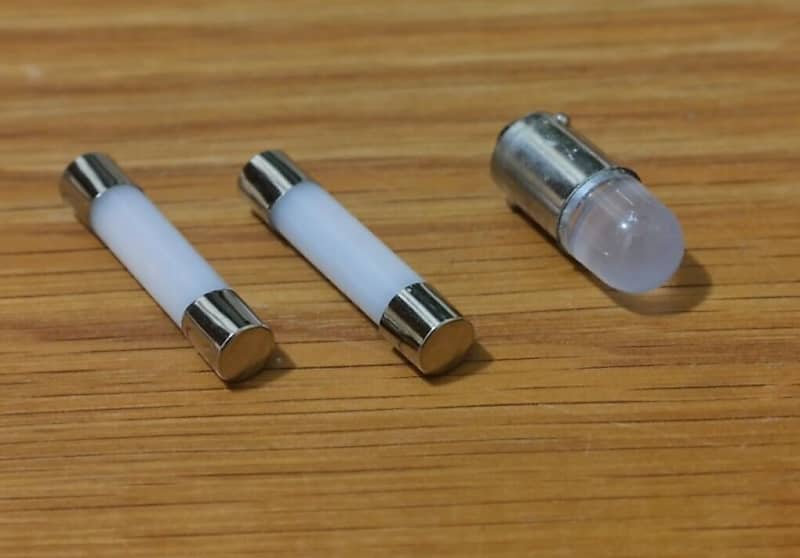 Fisher 500TX bulbs lamps lights