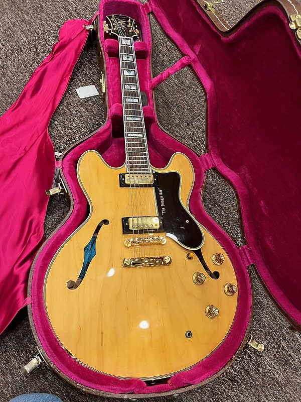 Epiphone John Lee Hooker Signature Sheraton