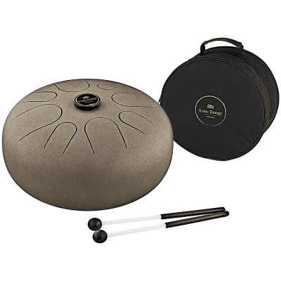 Meinl STD1BVB Sonic Energy Steel Tongue Drum with Mallets and Bag