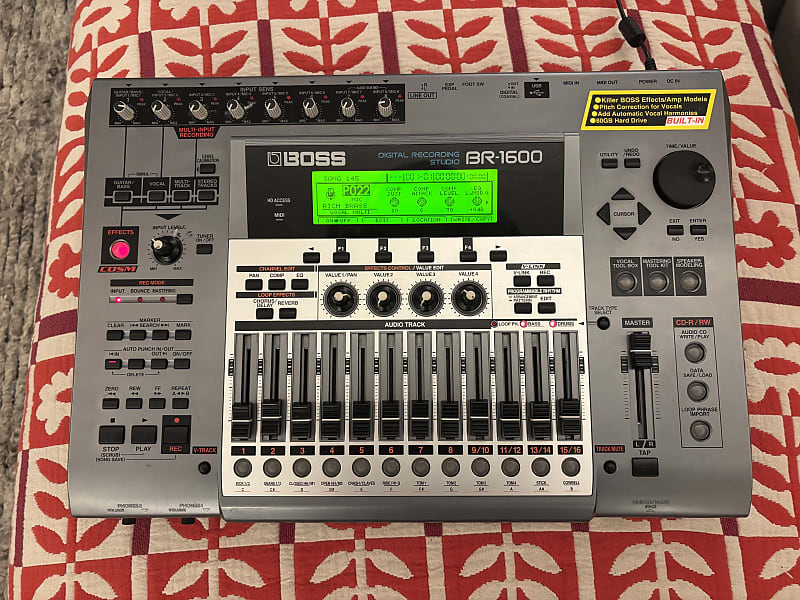 Boss BR-1600 Digital Recorder 2008 | Reverb