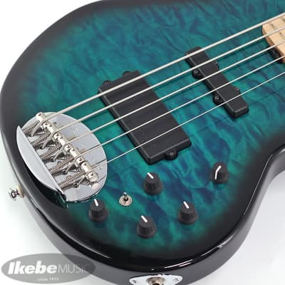 LAKLAND SL55-94 Deluxe (Teal Green Sunburst/Maple) -Made in | Reverb