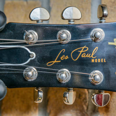 Gibson Ace Frehley '59 VOS Les Paul STD. 2015 Frehley Burst image 3
