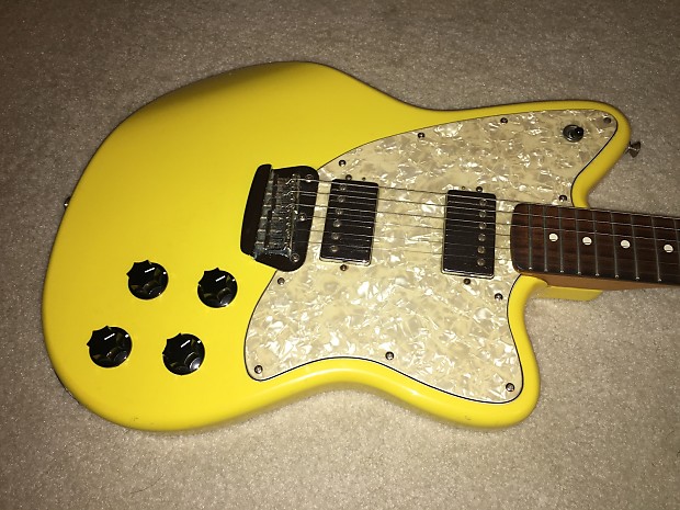 Fender deals toronado yellow