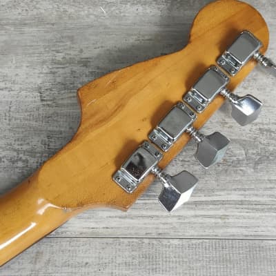 1970's Unknown Japanese Precision Bass w/Humbucker (Sunburst) image 11