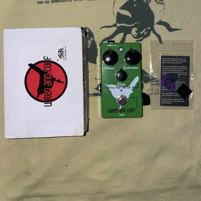 Reverb.com listing, price, conditions, and images for wren-and-cuff-the-pickle-pie-hella-fuzz