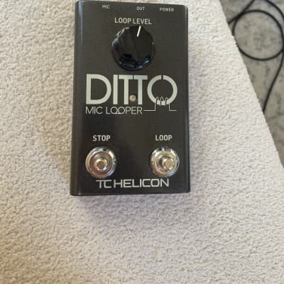 TC Helicon Ditto Mic Looper | Reverb