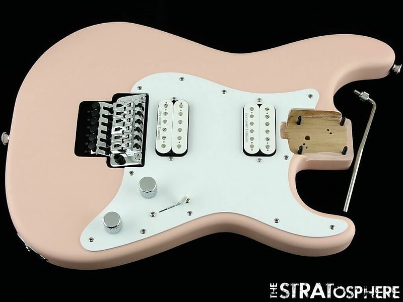 Charvel So-Cal Pro Mod 2H LOADED BODY, Floyd Rose Seymour Duncan Shell Pink! image 1