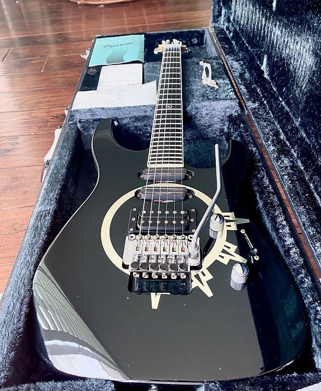 人気セール，本物保証 レア Caparison Dellinger-CA Pro White