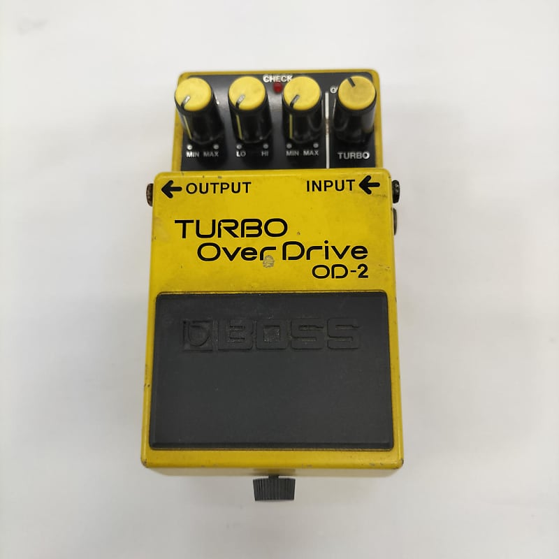Boss OD-2