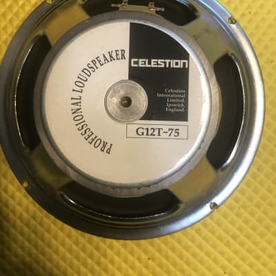 Celestion G12T-75 Vintage 1988 | Reverb
