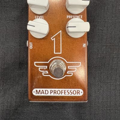 Used Mad Professor 1 Distortion/Reverb Pedal for sale