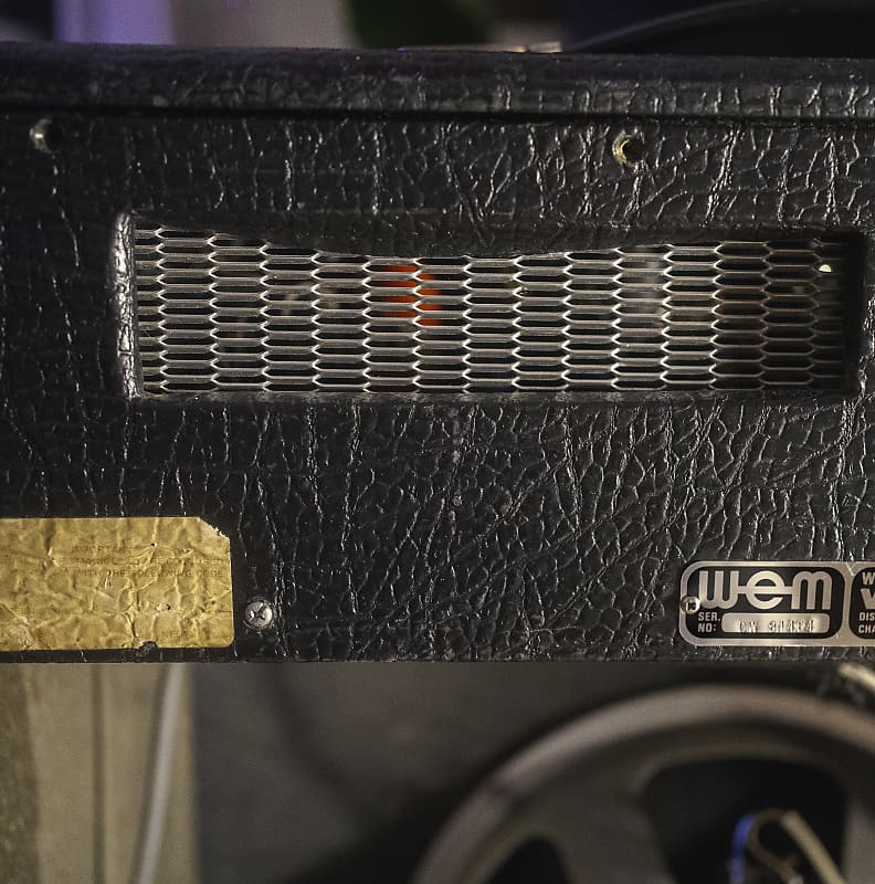 1970 WEM Dominator 25 Watt valve guitar amplifier Reverb Deutschland