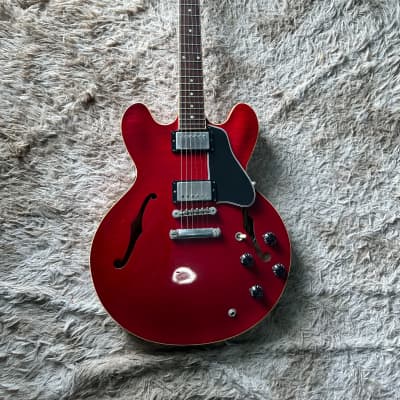 Gibson ES-335 Dot 1991 - 2014 - Cherry image 5