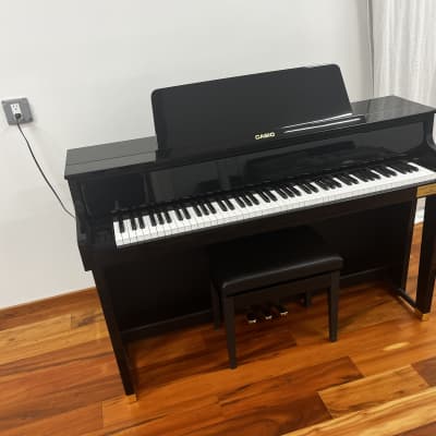Casio GP-510BP Celviano Grand Hybrid 88-Key Digital Piano 2021 - Present - Black