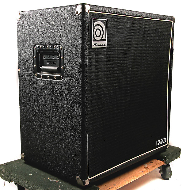 Ampeg SVT410HE 200W 8Ω 4x10 Bass Cabinet Black | Reverb