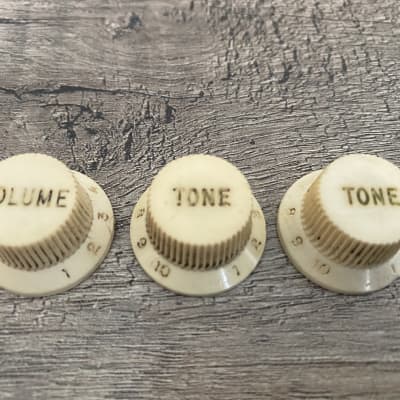 Original Fender Stratocaster knobs 1963 image 7